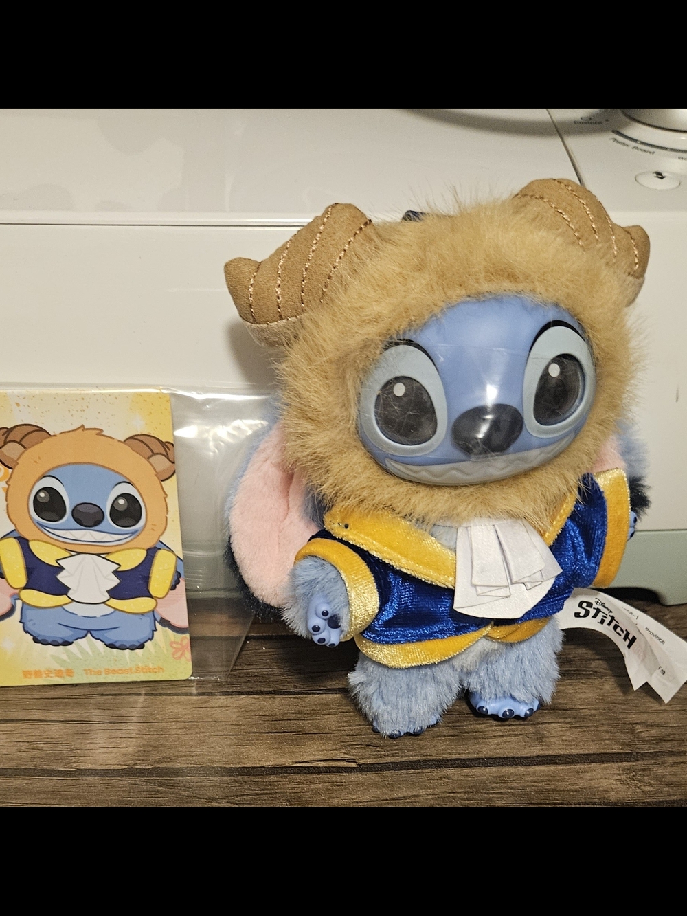 Disney Stitch Plush Beast